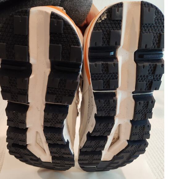 On Cloudtrax Hiking Shoes Women’s 8‎ Beige Orange Trail Sneakers EU 39 - Picture 11 of 11